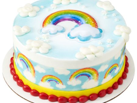 Rainbow with Clouds Pop Tops Supply