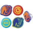 Nerf On Target! Cupcake Rings on Sale