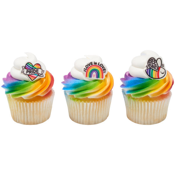 Pride Assortment Sweet Decor Edible Decorations For Discount