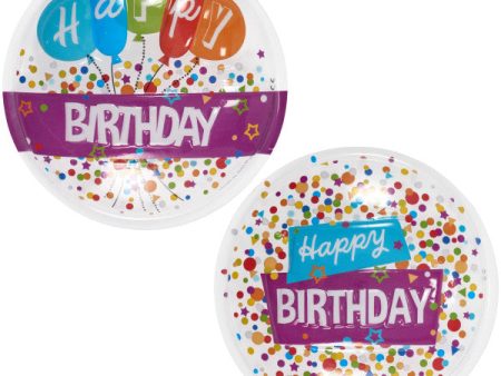 Happy Birthday Confetti Pop Tops Hot on Sale