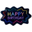 Neon Happy Birthday Pop Tops Online Sale