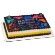 Neon Happy Birthday Pop Tops Online Sale