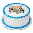 Mickey Mouse & Friends #Selfie Edible Cake Topper Image Frame For Cheap