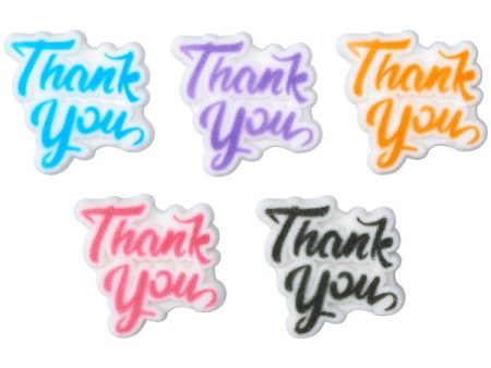 Thank You Assortment Dec-Ons Sugar Decorations Online