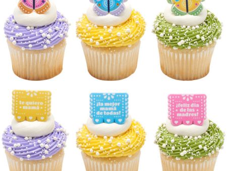 La Mejor Mama de Todas! Cupcake Rings Supply