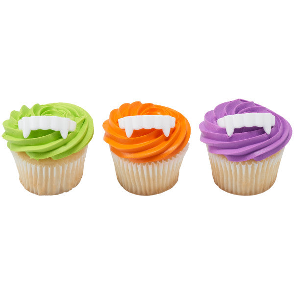 Vampire Fangs Cupcake Layon Online Sale