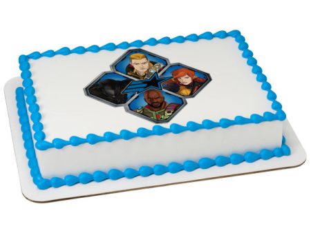 G.I. JOE Edible Cake Topper Image For Sale