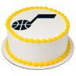 NBA Utah Jazz Edible Cake Topper Image Online